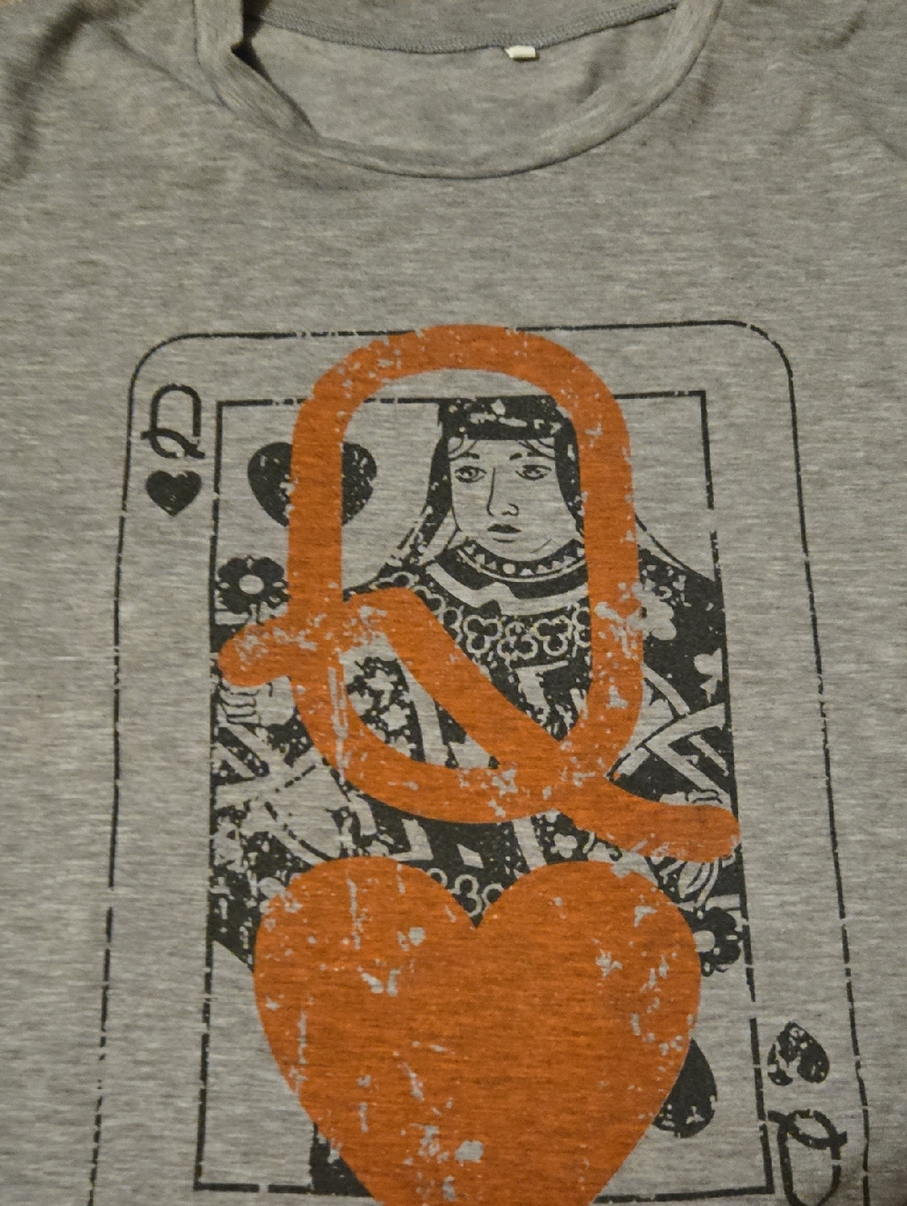 Queen of Hearts Graphic Tee